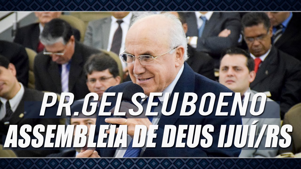 O Arrebatamento da Igreja - Pr. Gelseu Boeno dos Reis na ADIju&iacute; [HD]