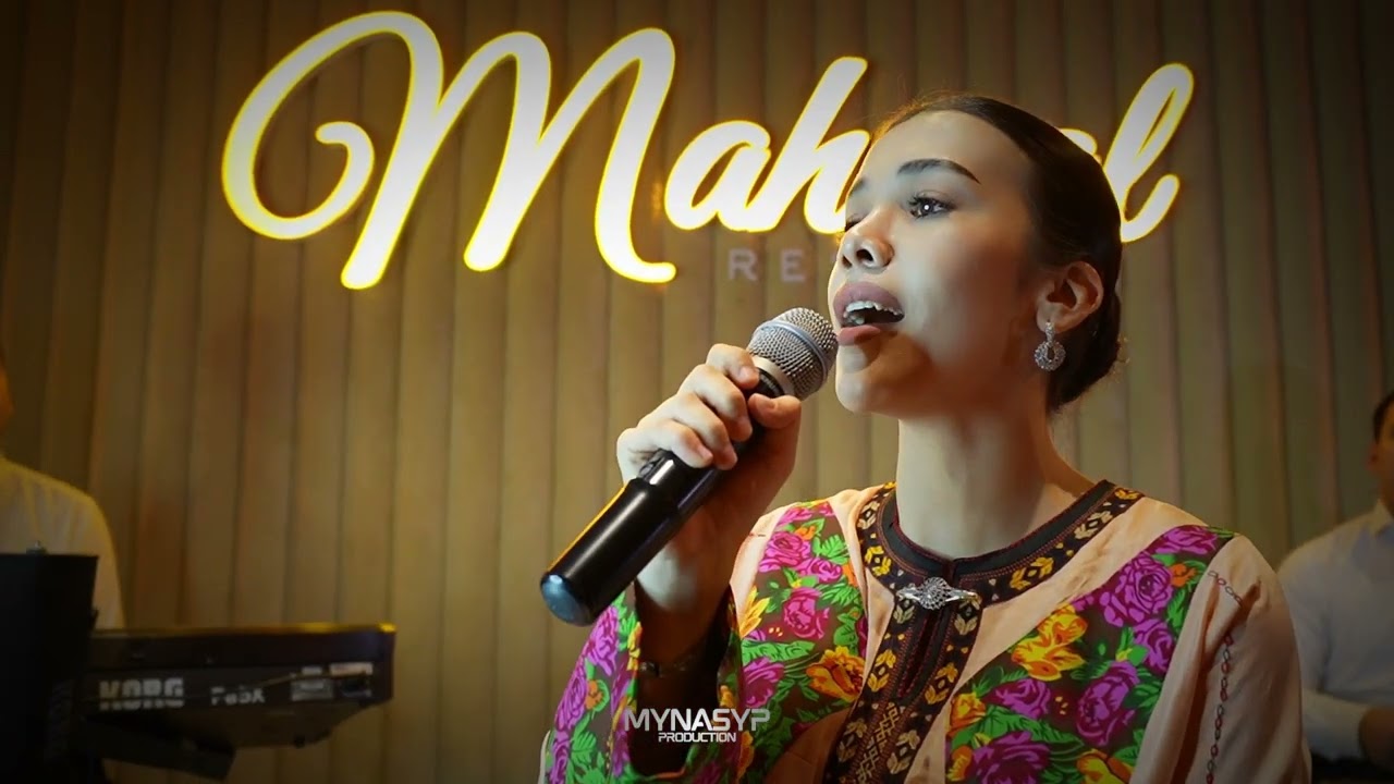 Gülnahal Pürliýewa - Ejebaý (janly ses)