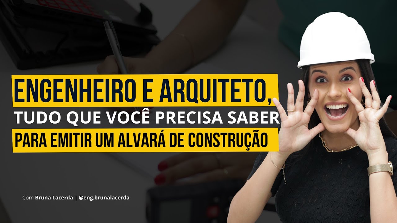 Tudo que você precisa saber para EMITIR O ALVARÁ DE CONSTRUÇÃO do seu cliente