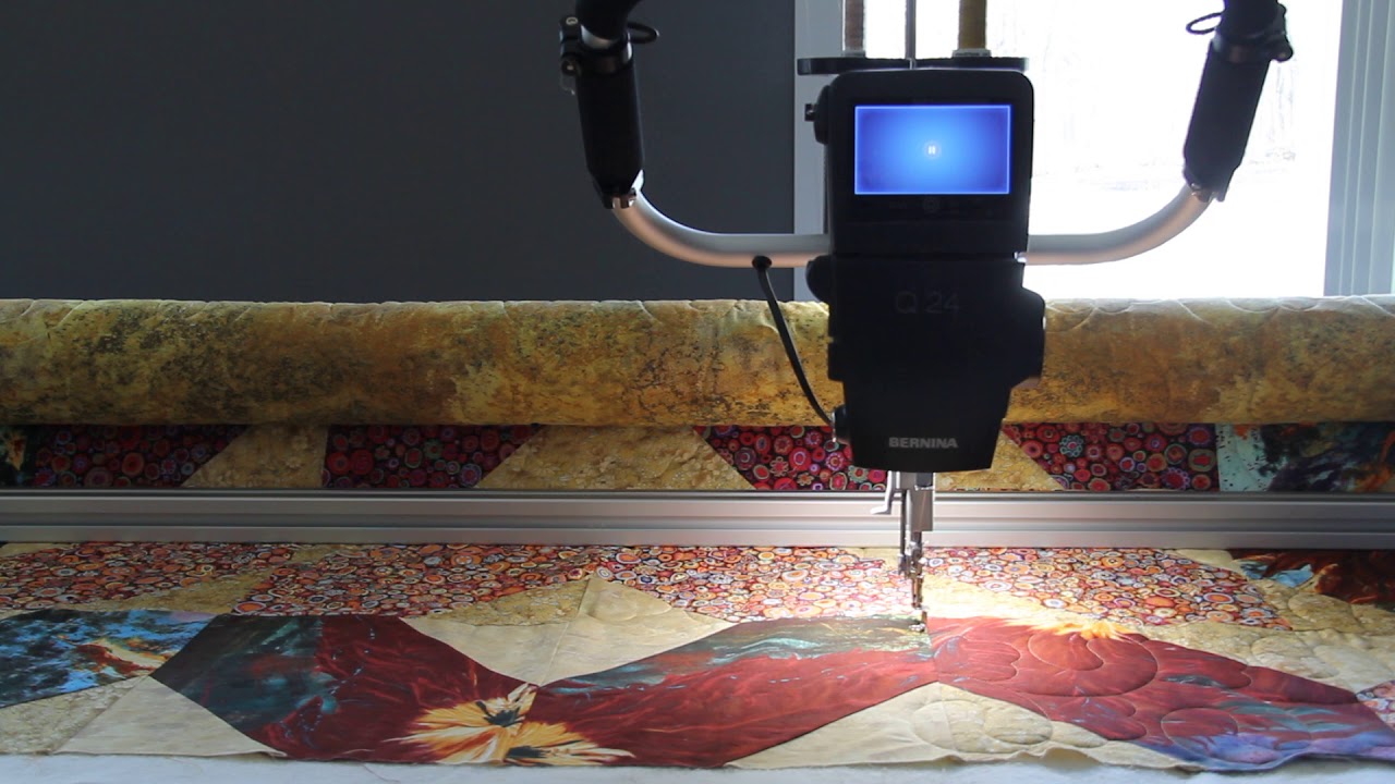 Longarm quilter, Edmonton, Digital quilting, Bernina Q24 , Art & Stitch Software, Quilt classes