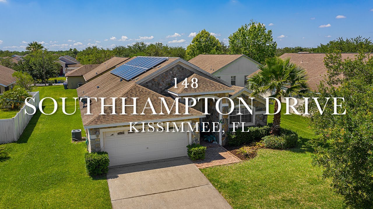 148 Southampton Dr, Kissimmee, FL 34744