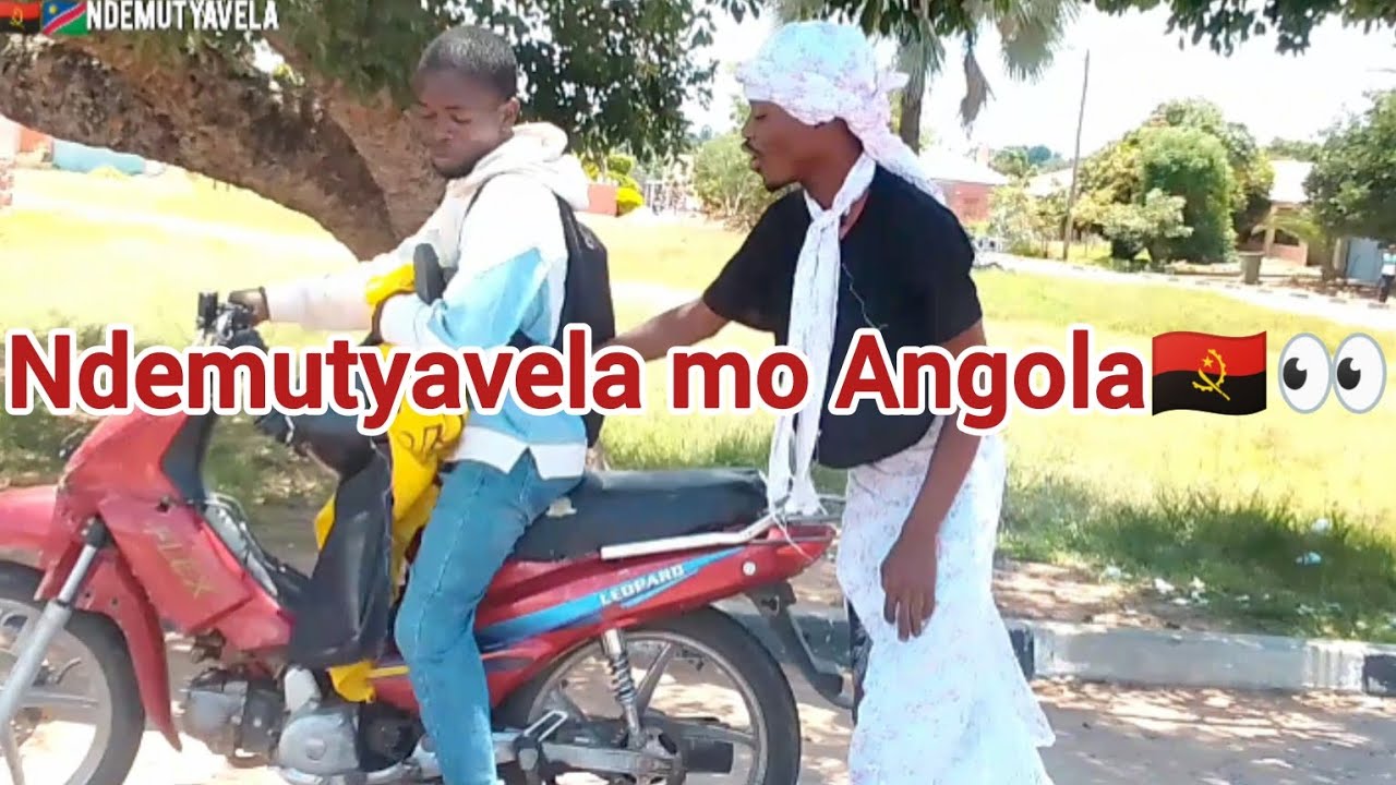 Ndemutyavela Mo Angola😂