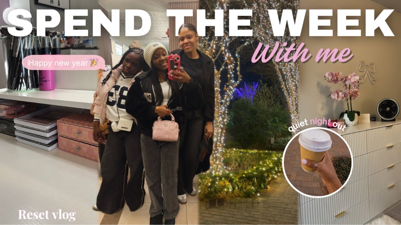 WEEKLY VLOG : Going out, New piercing!?, Deep clean + more 