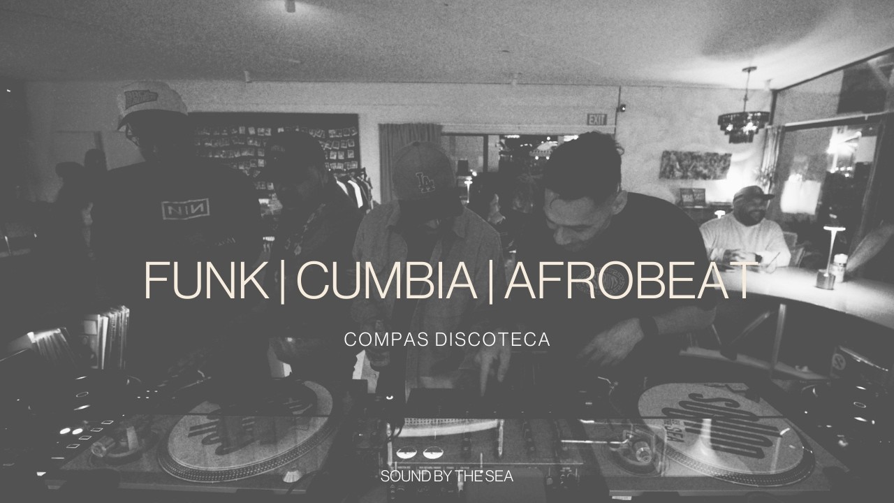 COMPAS DISCOTACA - Funk | Cumbia | Afrobeat (3.3.26)