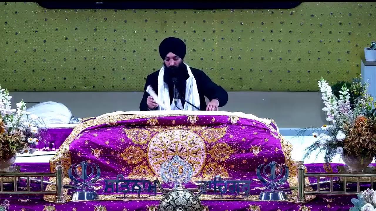 Sikh Gurdwara Sahib San Jose Live Telecast Kirtan, Katha & Sehaj Paath Sahib Jan 30, 2026