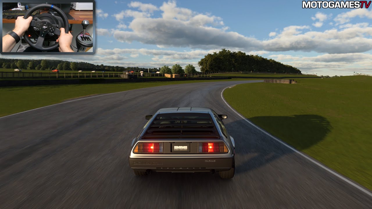 Gran Turismo 7 - 2004 DMC DeLorean S2 | Thrustmaster T300RS Gameplay [PS5]