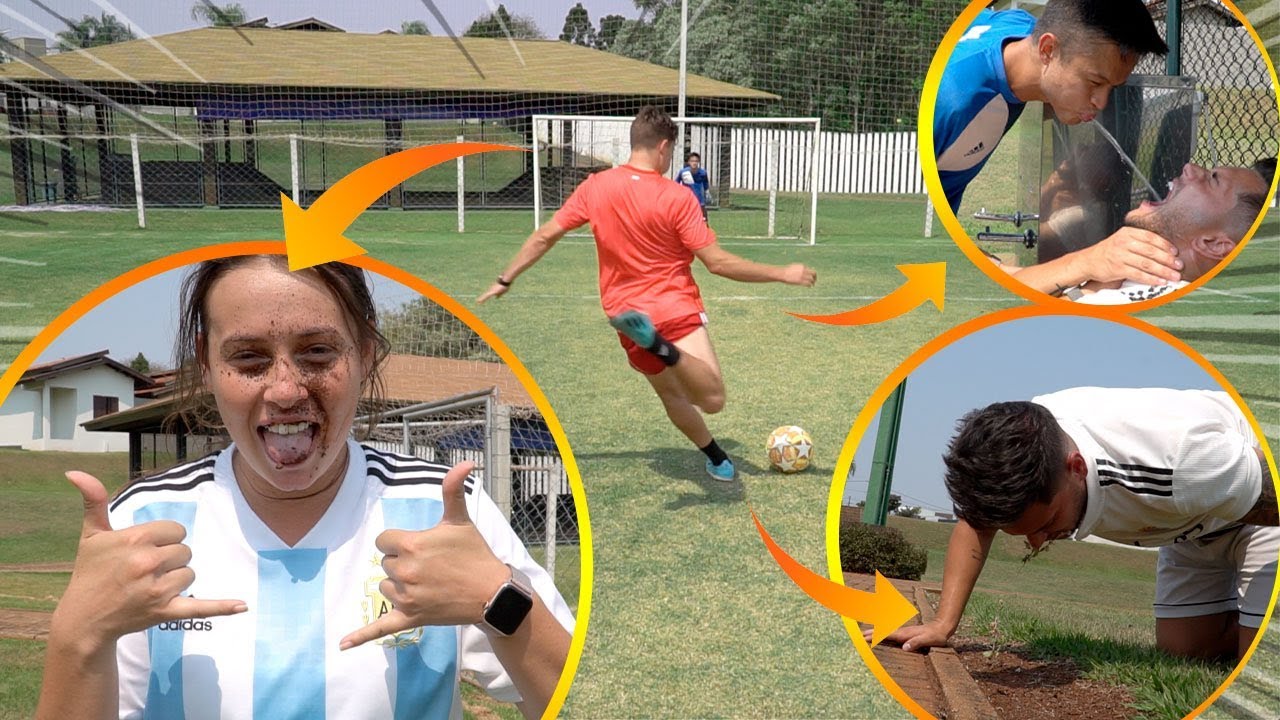 A CADA GOL UM CASTIGO PESADO!!