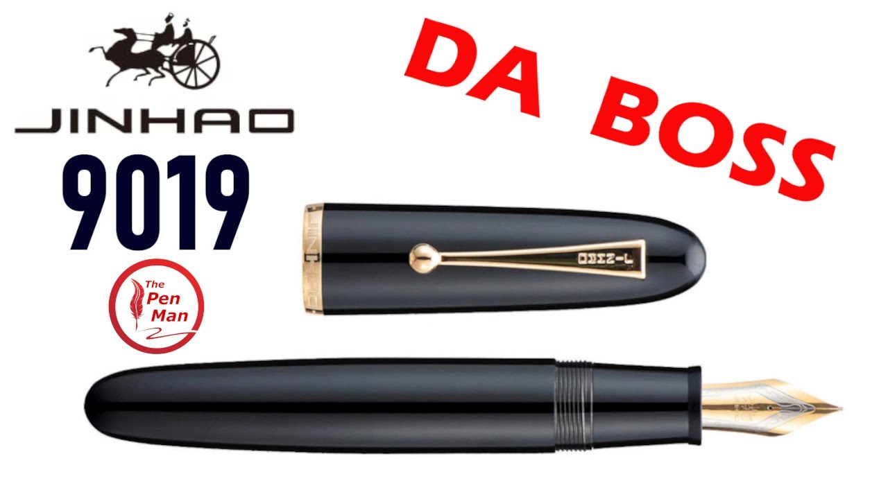 Jinhao 9019 Fountain Pen Review, A Very Large Pen!