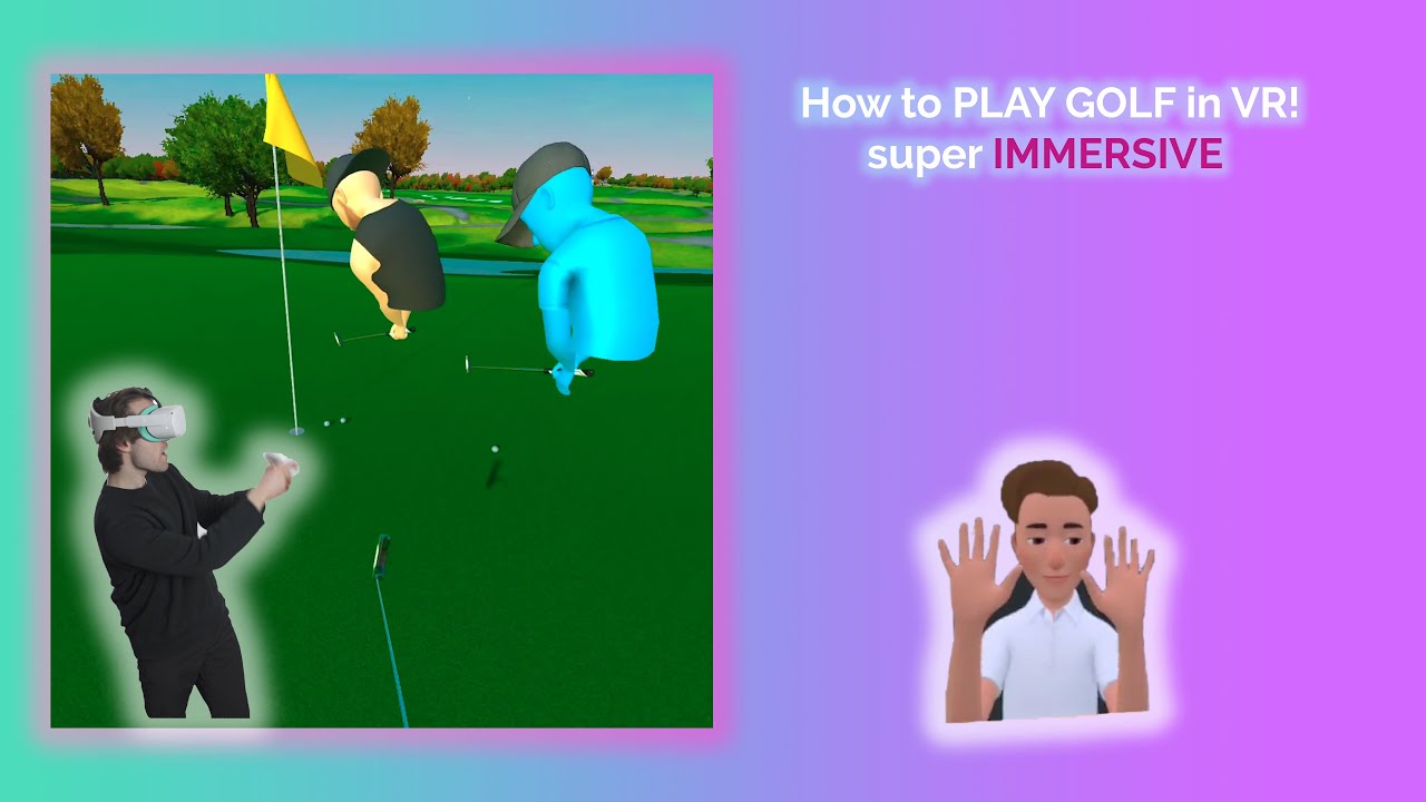 How to PLAY GOLF in VR?! Topgolf | IMMERSIVE