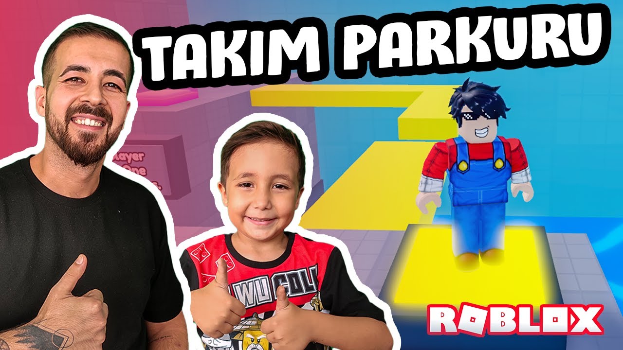 EGE İLE BULMACALI PARKUR OYNADIK! 😆 ROBLOX TEAMWORK PUZZLES 2 (Obby)