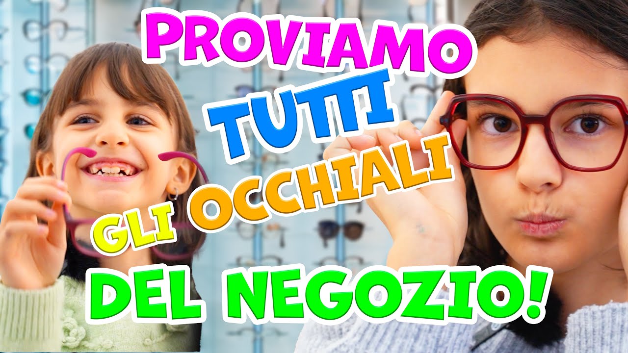 Scegliamo gli occhiali più belli, scopriamoli insieme! 👓🤣