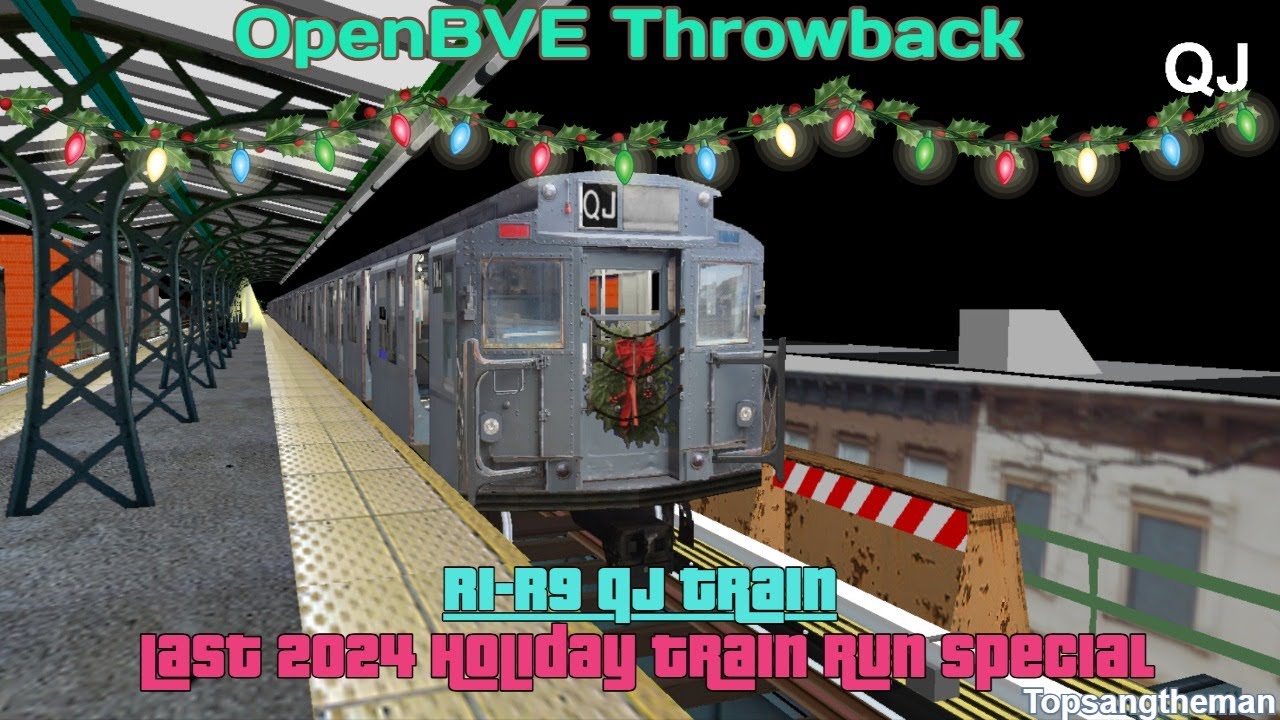 OpenBVE Throwback (Holiday Special Finale) - R1-R9 QJ Train