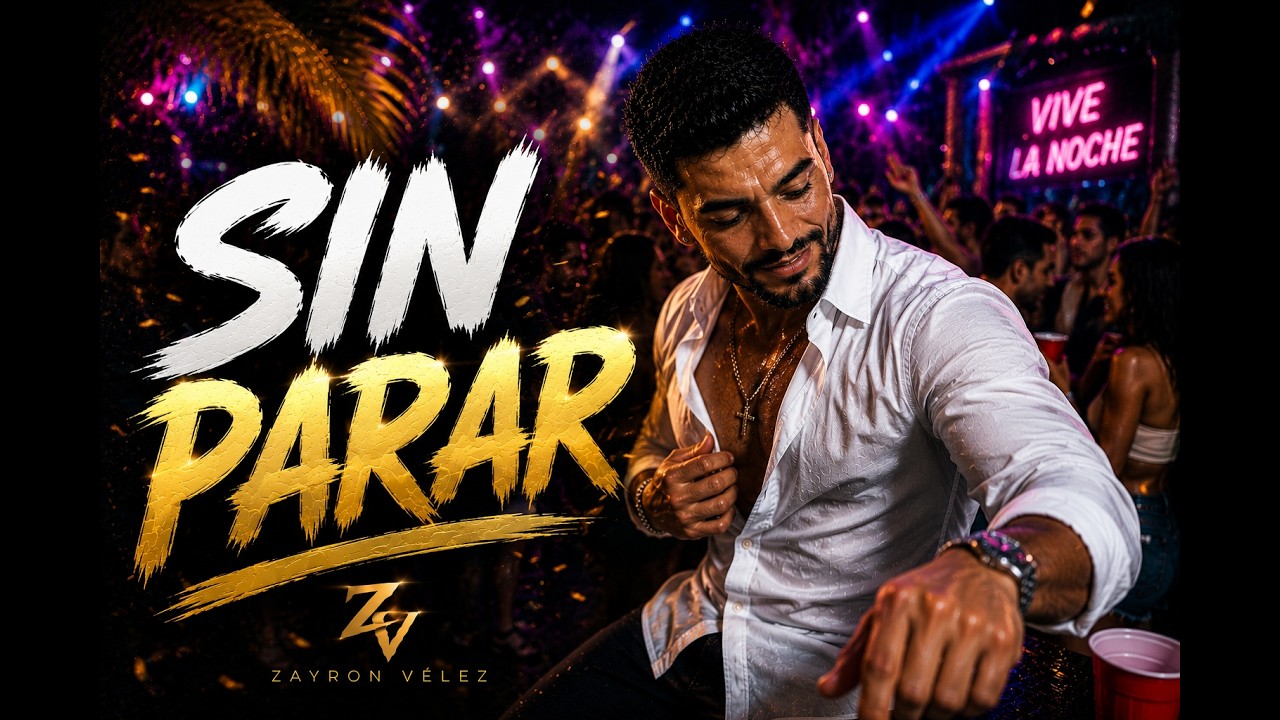 BAILA SIN PARAR 🔥 Zayron Vélez | El Reggaetón que Va a Prender Todas las Fiestas