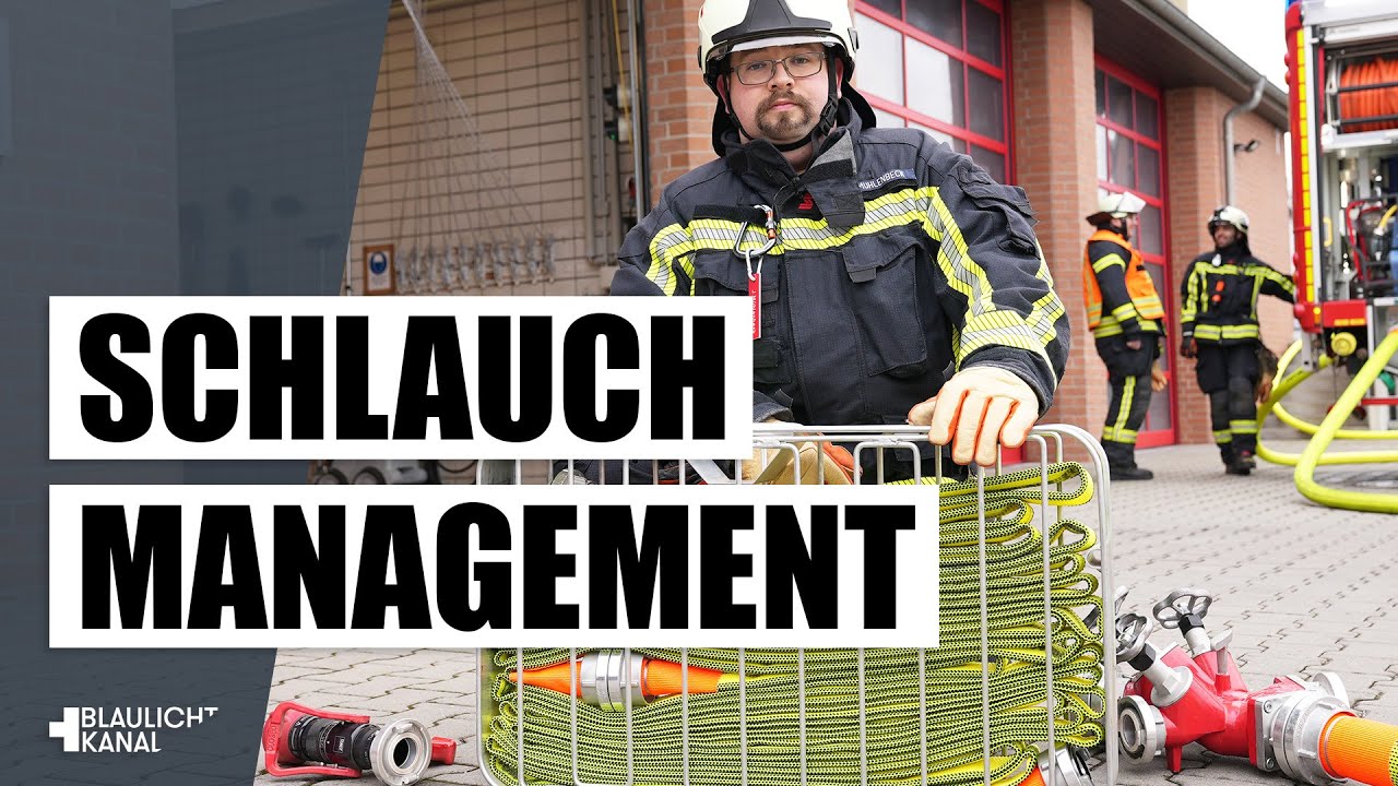 Das richtige Schlauchmanagement - Weniger Stress im Einsatz
