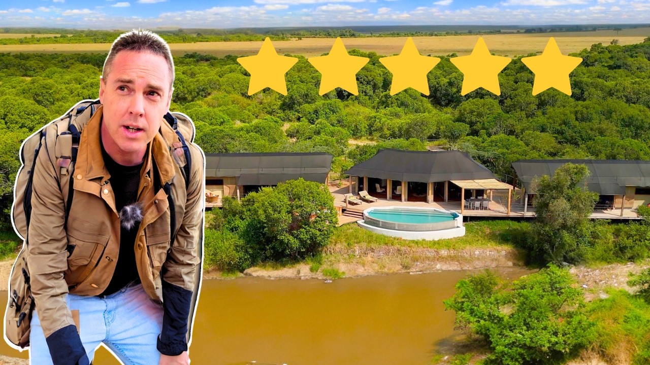 I Try An Ultra Luxury Safari Experience - This Is Incredible!