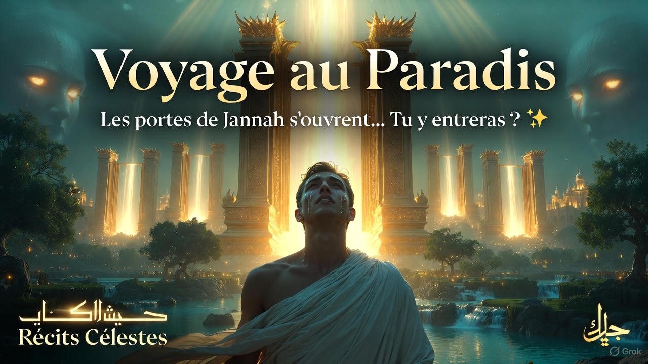 Les portes de Jannah s&rsquo;ouvrent&hellip; TON nom sera appel&eacute; ?