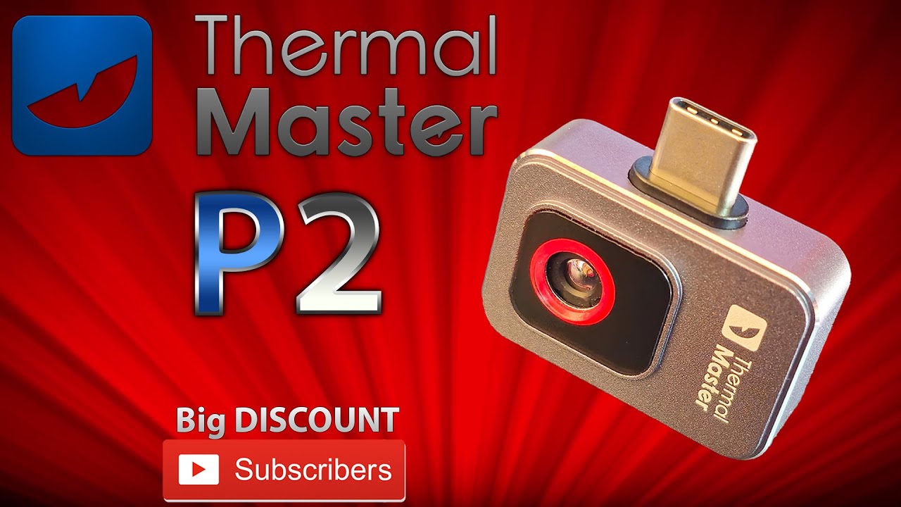 Тепловизионная камера Thermal Master P2 | Лучший бюджетный инструмент для любого кармана