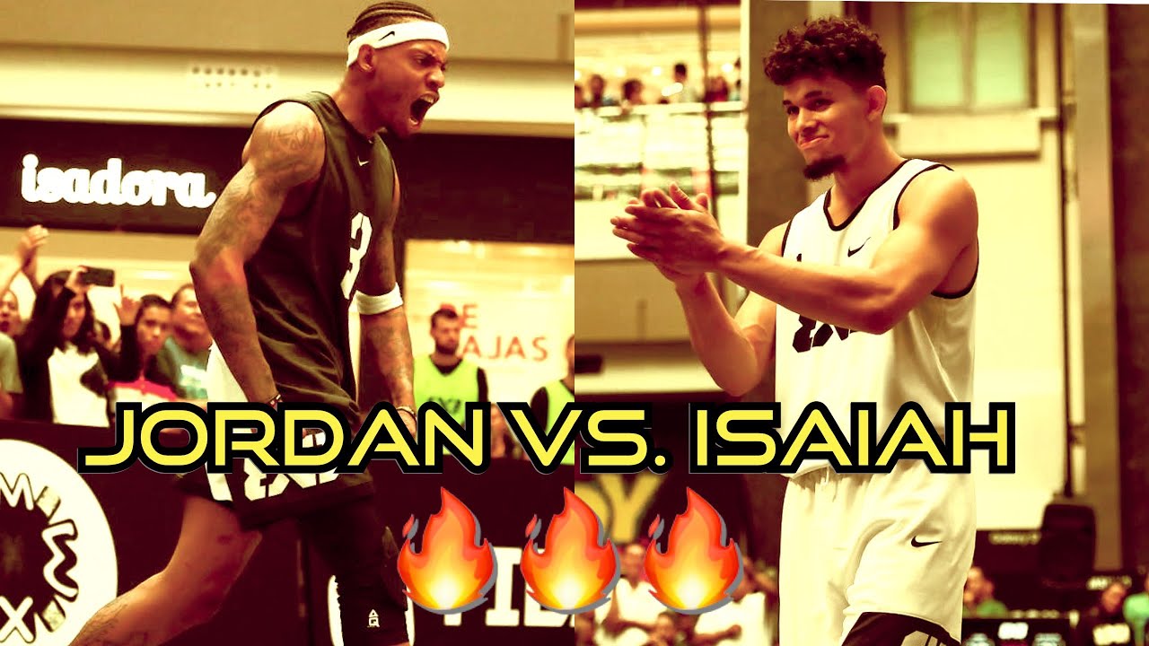 Dunk Contest: Isaiah Rivera Vs. Jordan Southerland Vs. Michael Purdie