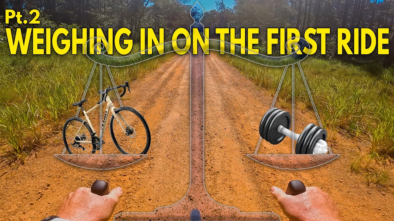 FIRST RIDE + TEAR DOWN OF THE FLUID ALPINE - BUDGET GRAVEL BIKE SERIES Part 2