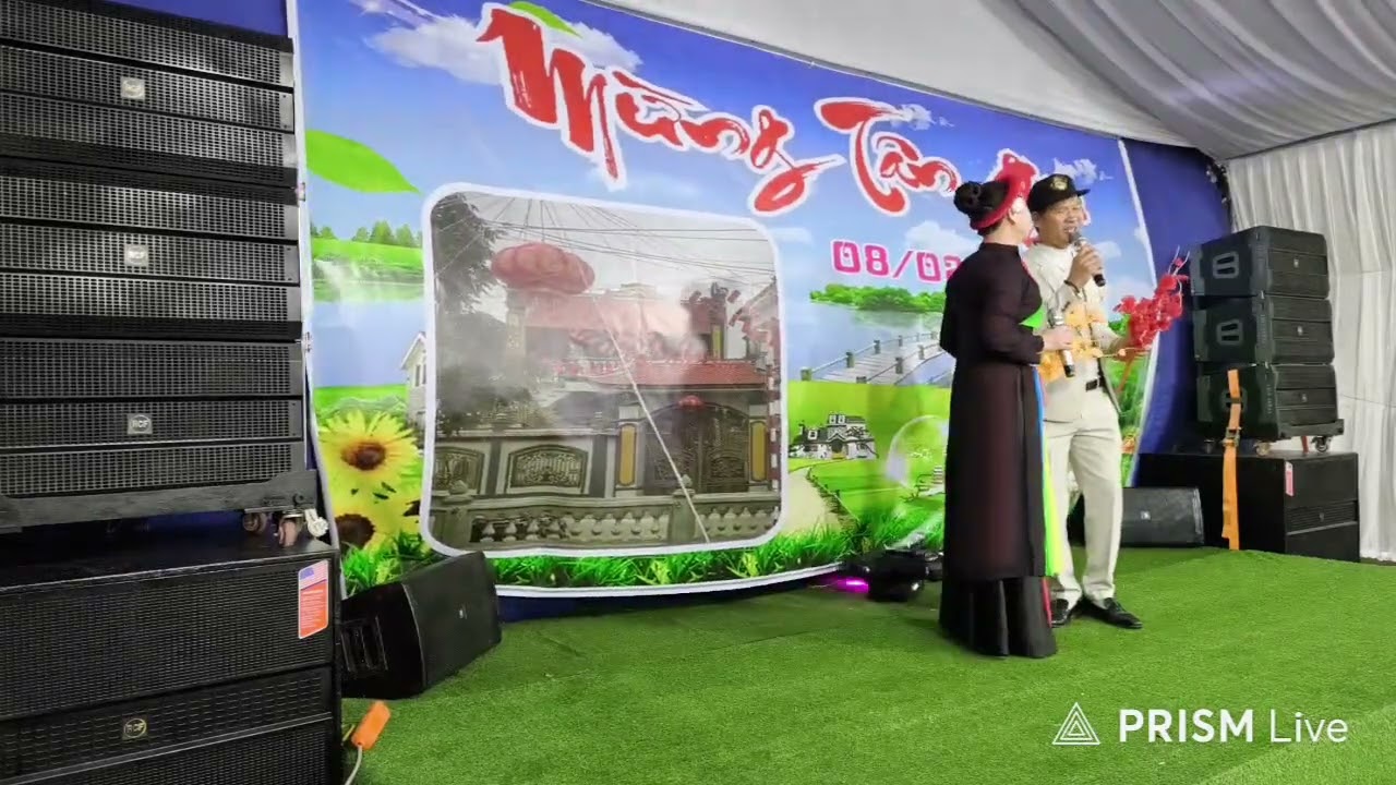 Văn nghệ mừng Tân gia . chúc mừng gia đình a Hưng Maxim 