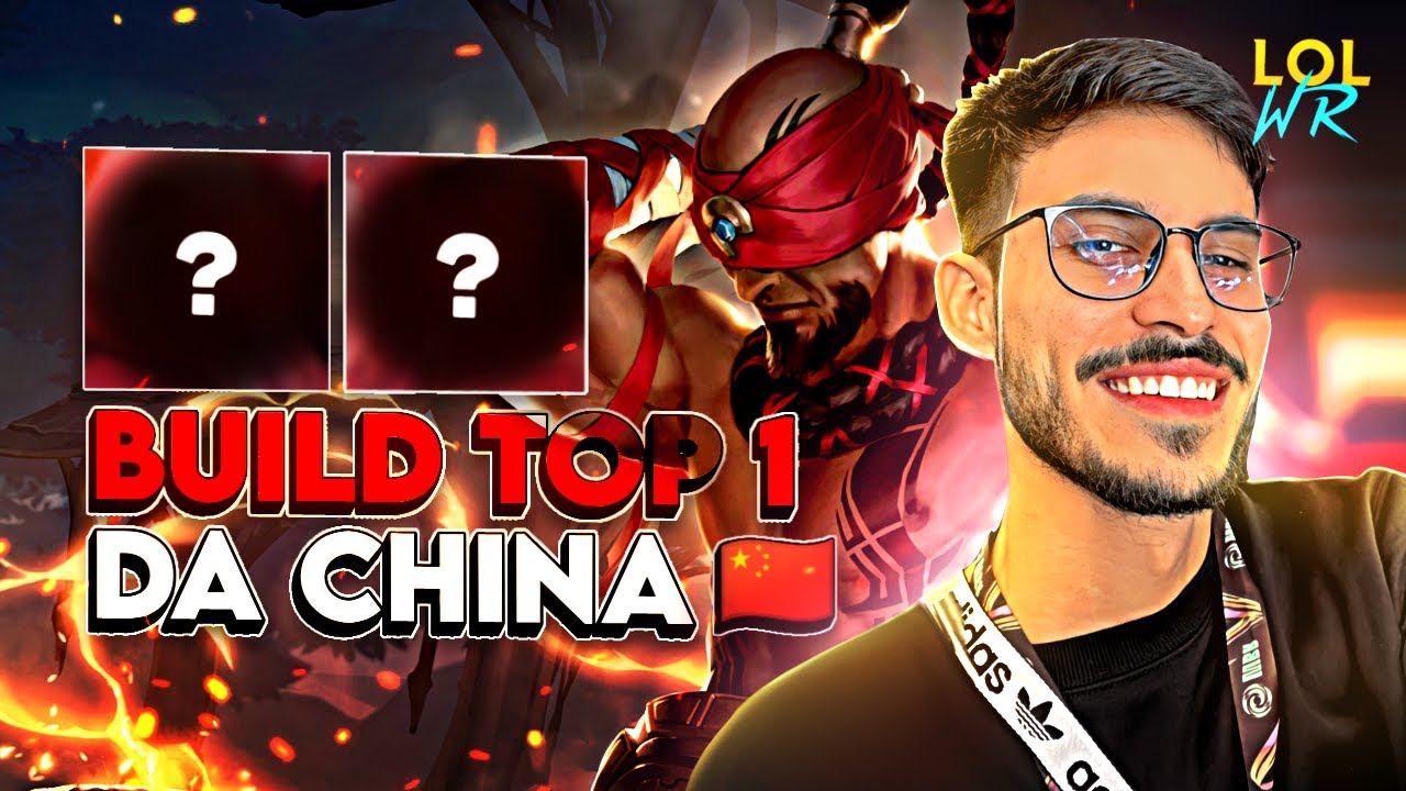 BUILD TOP 1 LEE SIN DA CHINA| LoL Wild Rift