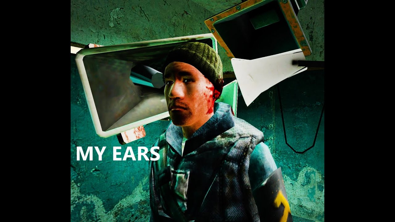 Half Life 2 *Deaf* Match [HL2 Deathmatch but you have Tinnitus]
