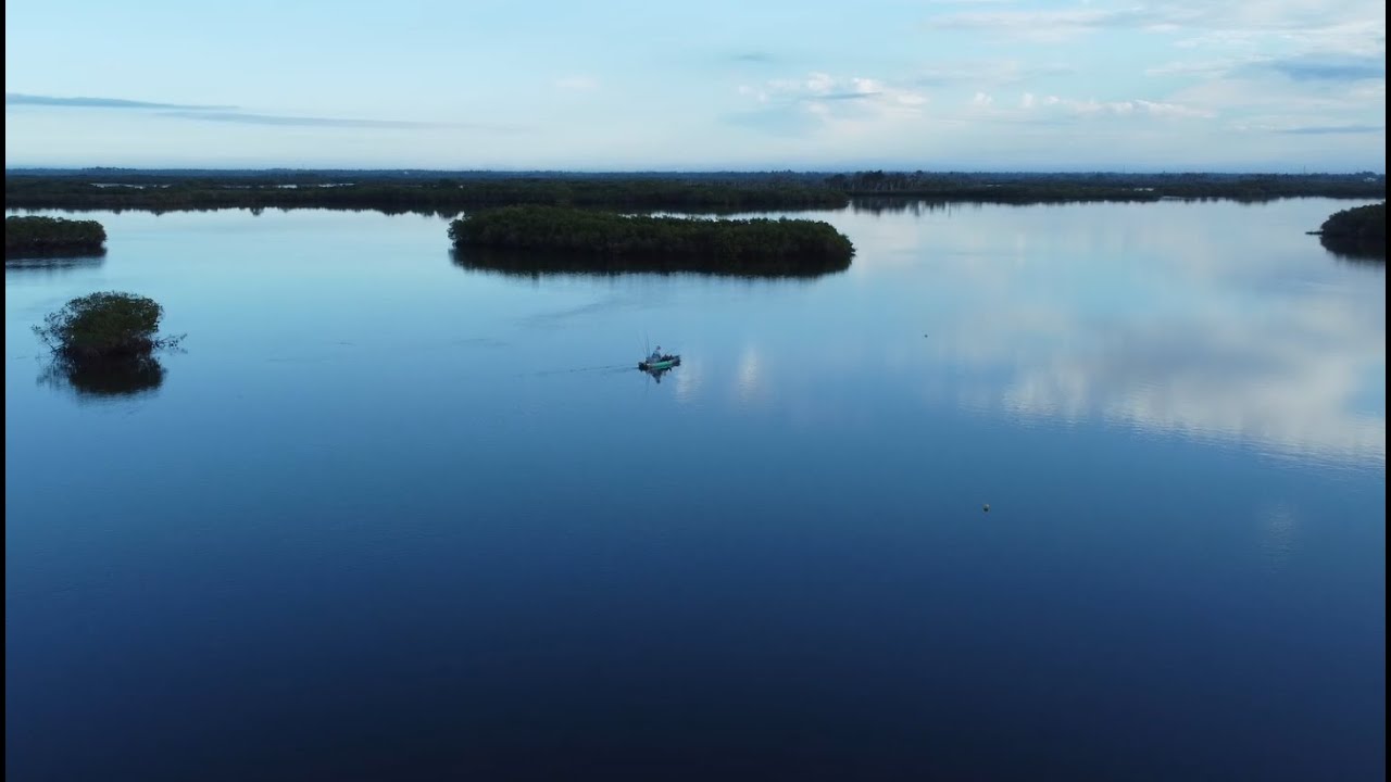 Ozello Kayak Fishing: Winter Cold Front Chaos!! - Nature Coast, Florida