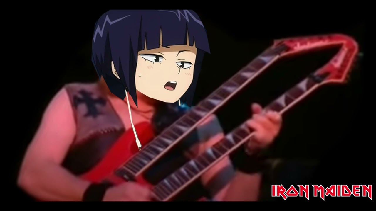 My Hero Academia Metal AI Covers - Children of the Damned (Iron Maiden) by Kyoka Jiro