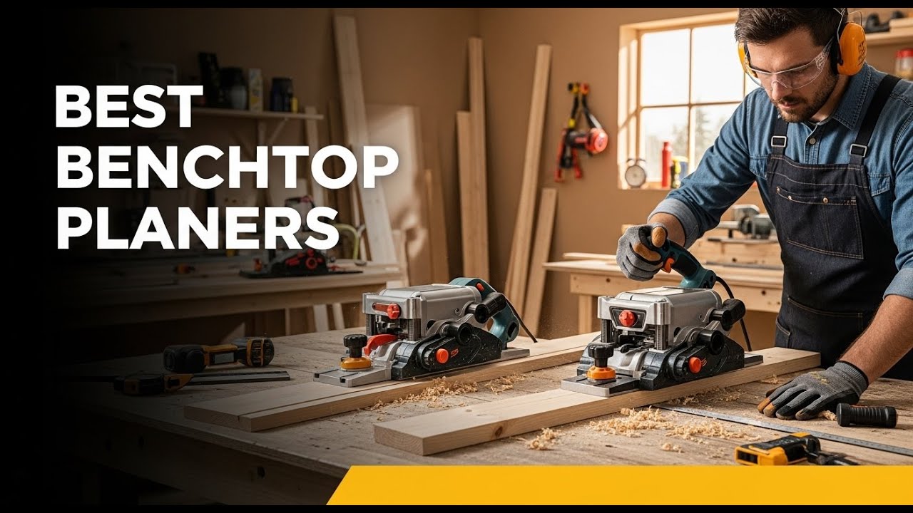 TOP 5 Best Benchtop Planers 2026 | Benchtop Planers For DIYers & Professionals