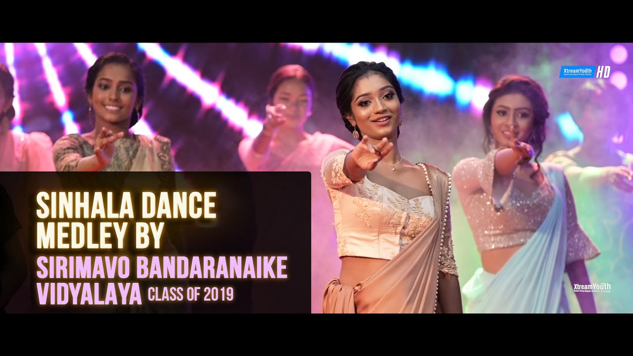 Celestia ‘19 - Class of 2019 of Sirimavo Bandaranaike Vidyalaya - Sinhala Dance Medley