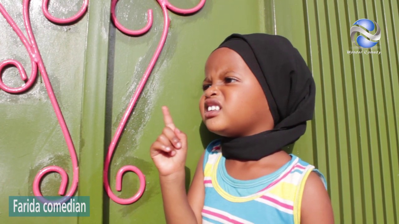 Farida comedian ageze mubisakuzo noneho