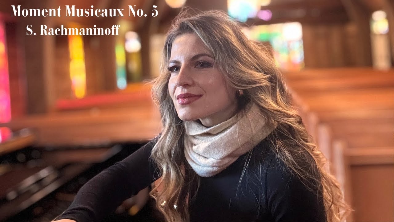 Moment Musicaux No. 5, Op. 16 by S. Rachmaninoff