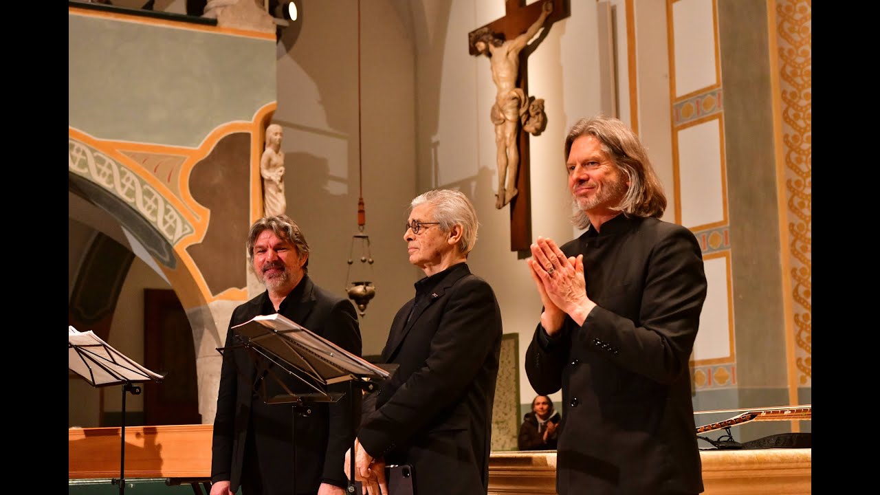 The Three Basses - Die drei Bässe / Joel Frederiksen, Thomas Bauer, Harry van der Kamp