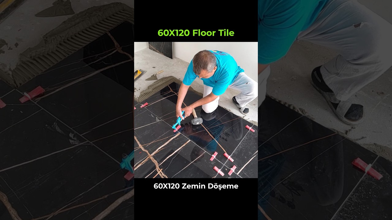 60x120 Floor Tile / 60x120 Seramik D&ouml;şeme / Decoration