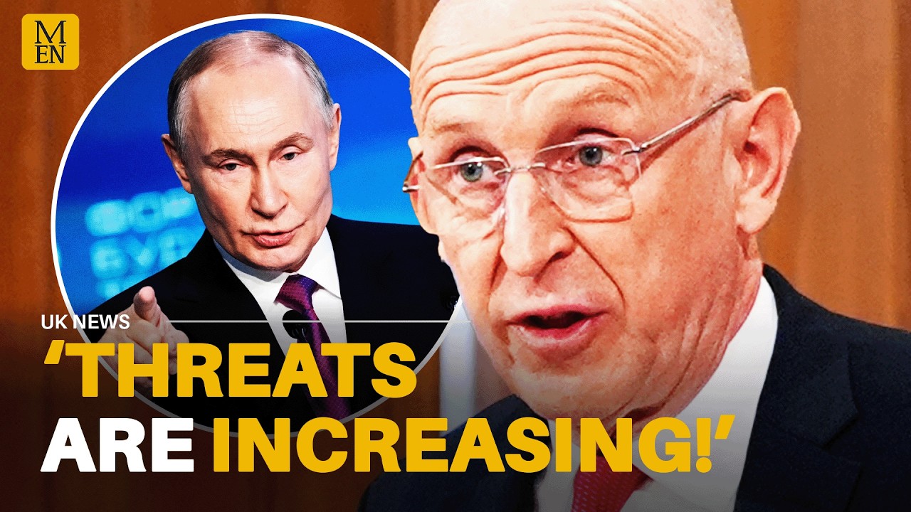 ОФИЦИАЛЬНОЕ ОБНОВЛЕНИЕ: Джон Хили сообщает о &laquo;РАСТУЩЕЙ РОССИЙСКОЙ АГРЕССИИ&raquo; против Великобритании...