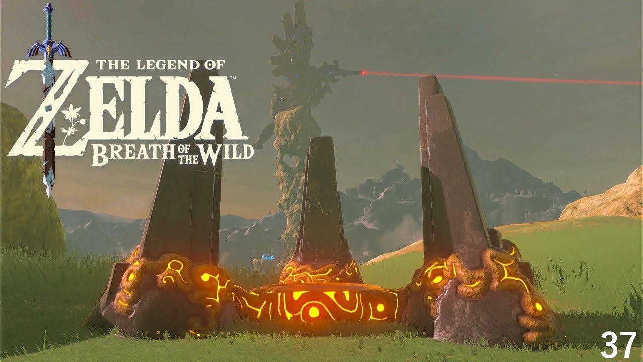 Die Prüfung im Hebra Gebirge | The Legend of Zelda Breath of the Wild Folge 37