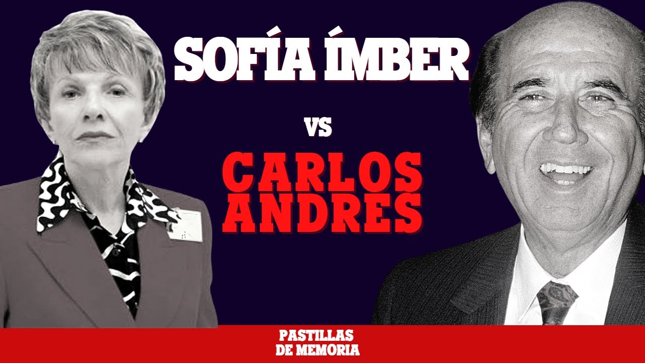 SOFÍA ÍMBER VS. CARLOS ANDRÉS PÉREZ | PASTILLAS DE MEMORIA 56 | #CentenarioDeCAP