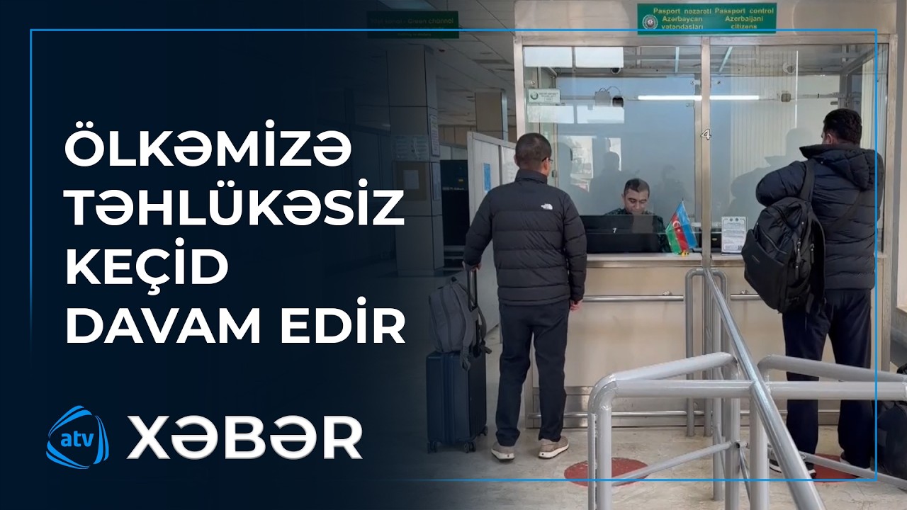 Braziliya səfiri və digər səfirliklərin əməkdaşları da təxliyə edilib