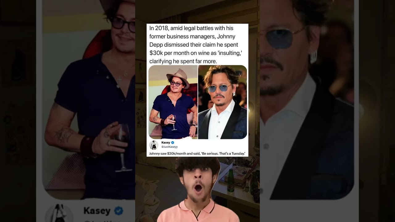 In 2018, amid legal battles with his former business managers, Johnny Depp dismissed their claim