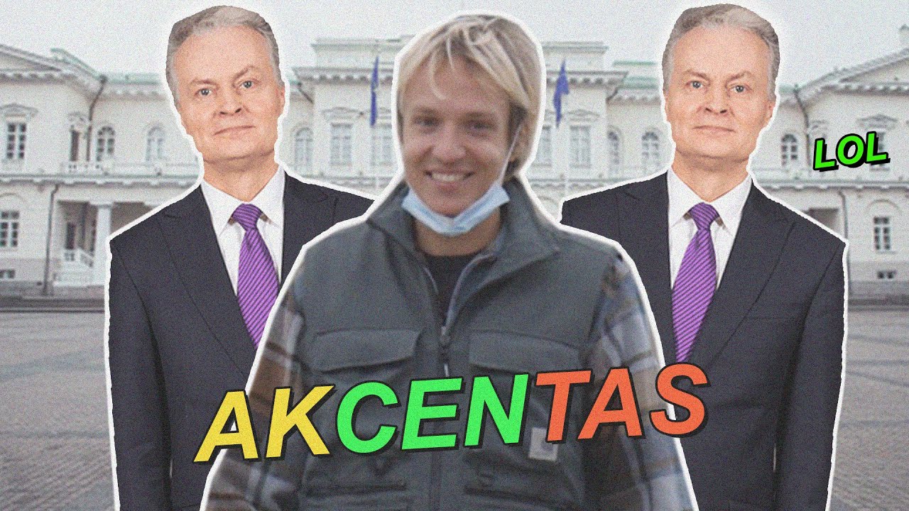 AKCENTAS: KARTONINIS NAUSĖDA