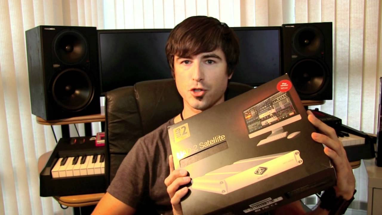 Universal Audio UAD-2 Satellite Quad Review