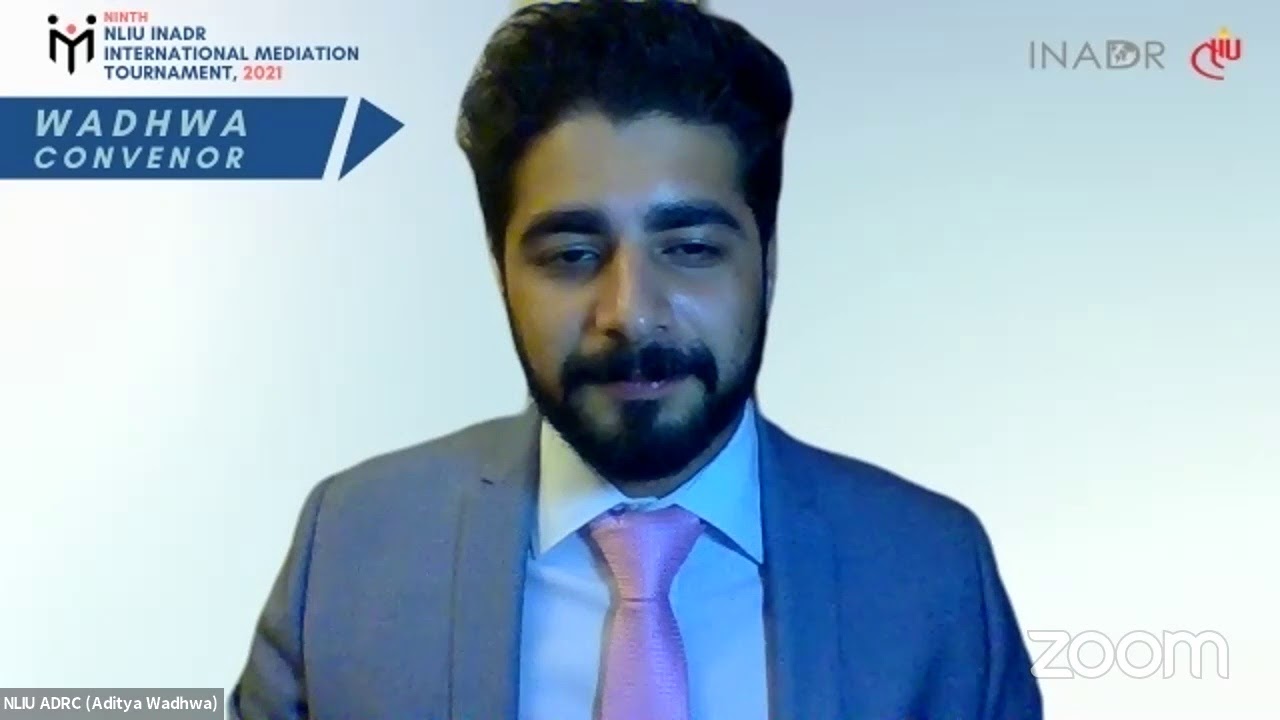 9th NLIU INADR IMT, 2021 FINALS