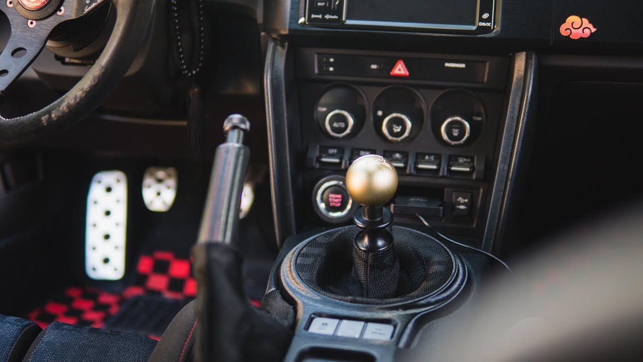 DIY Custom Shift Boot & E-Brake Boot