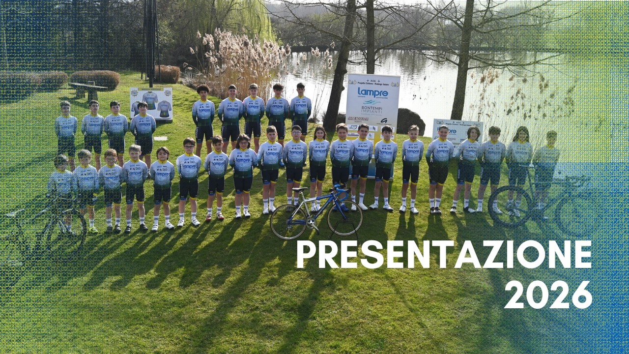 Presentazione Squadra 2026 | Progetto Ciclismo - Rodengo Saiano