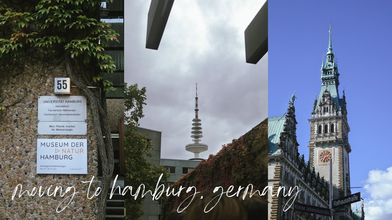 moving to hamburg 🇩🇪 | phd life in germany