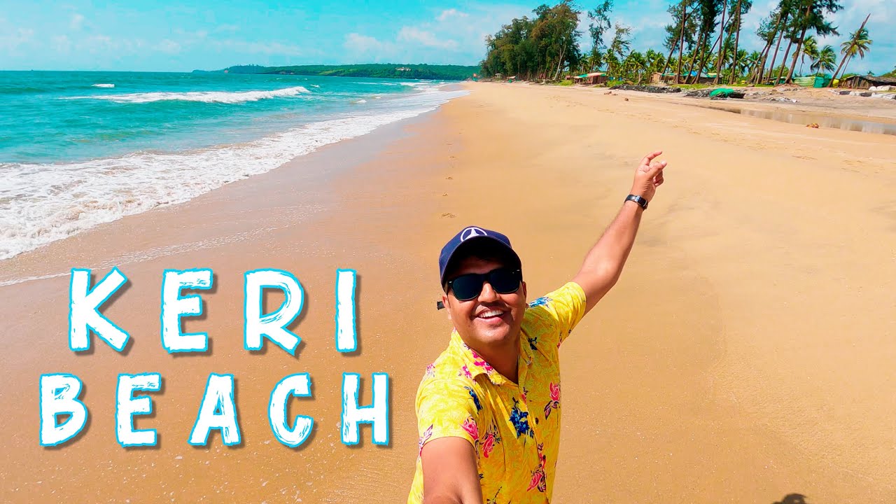 Best Offbeat Beach in North Goa | Keri Beach and Arambol Beach