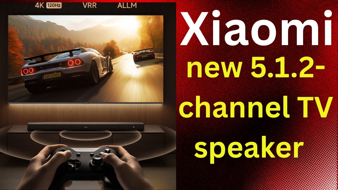 &ldquo;Xiaomi Launches New 5.1.2-Channel TV Speaker with Built-in Subwoofer
