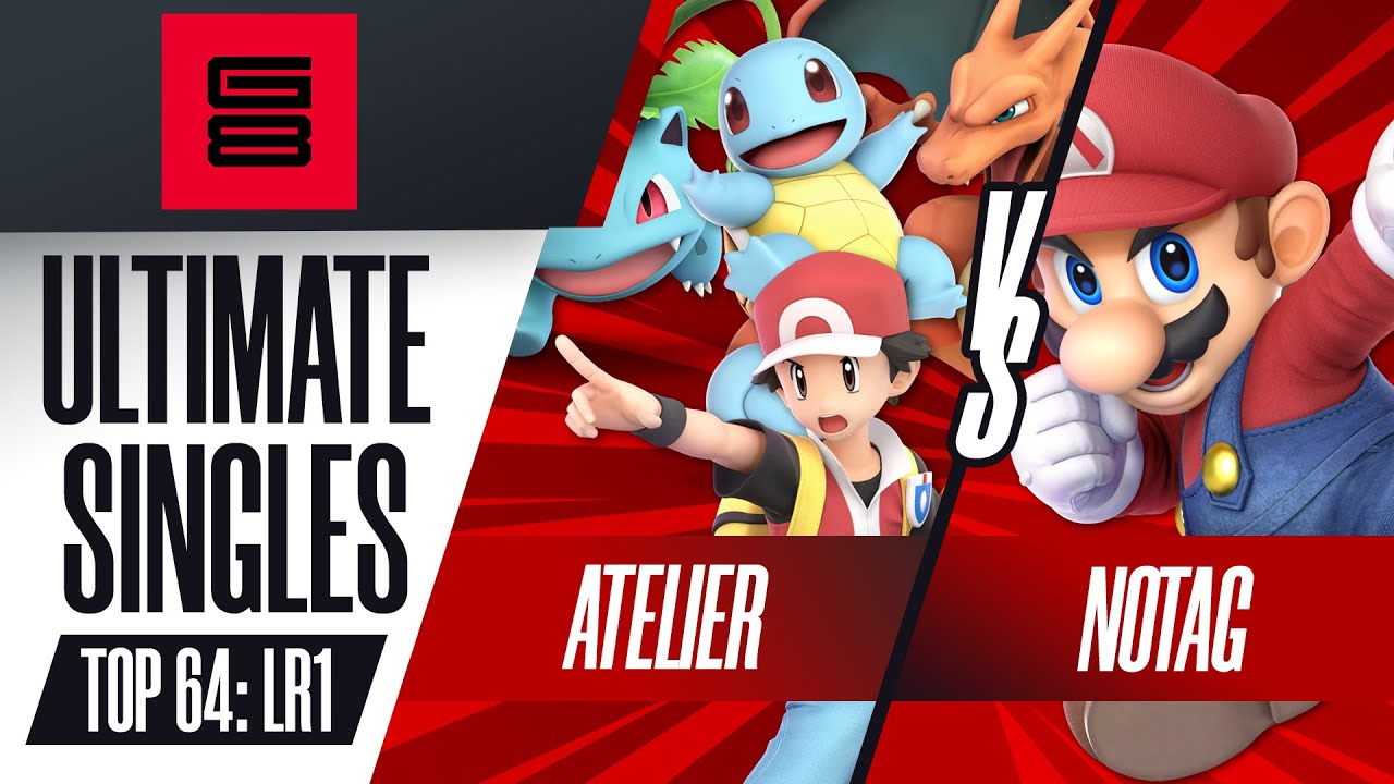Atelier vs NoTag - Losers Round 1 [G8 Off Stream] Top 64 SSBU Singles - Genesis 8