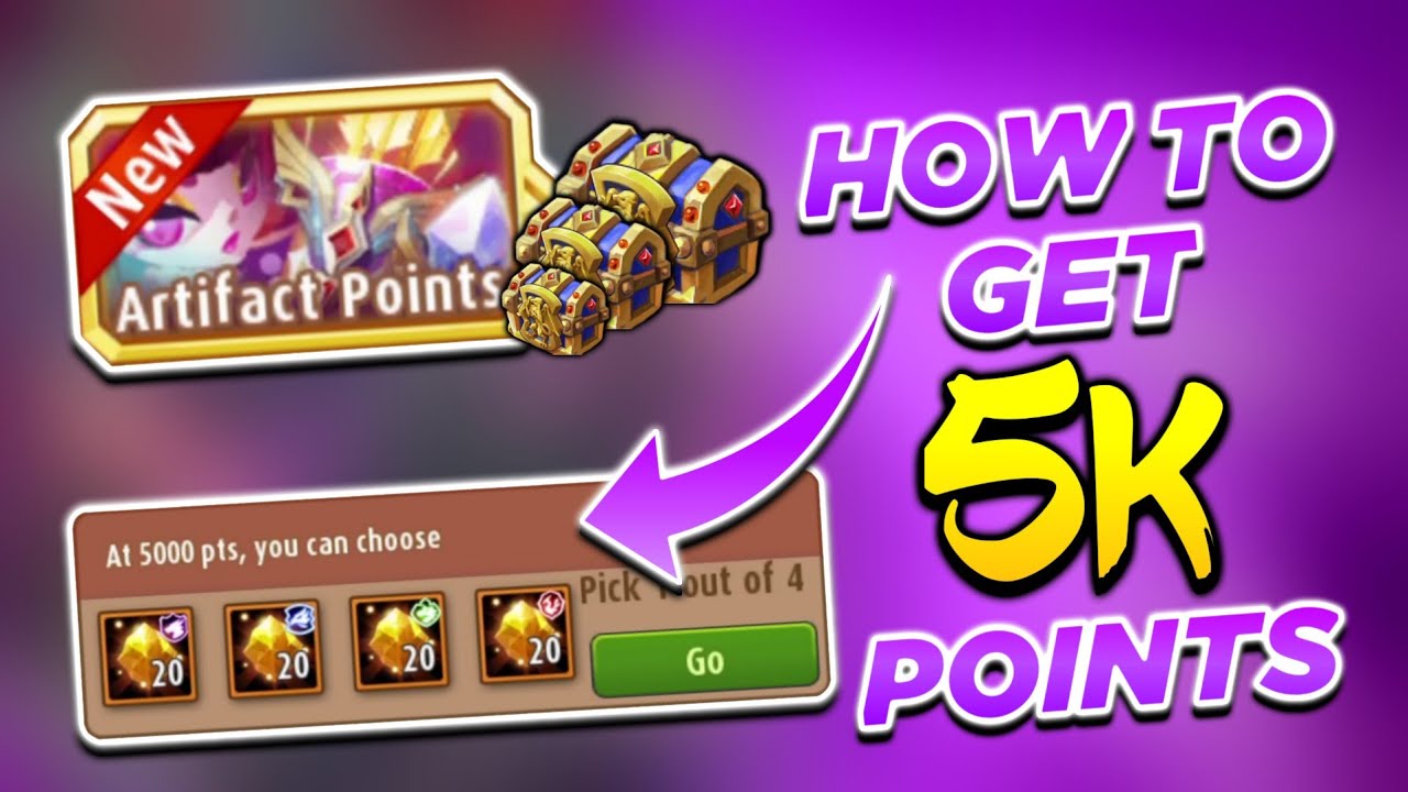 Artifact Points Exchange | Things You Must Know | Magic Rush Heroes