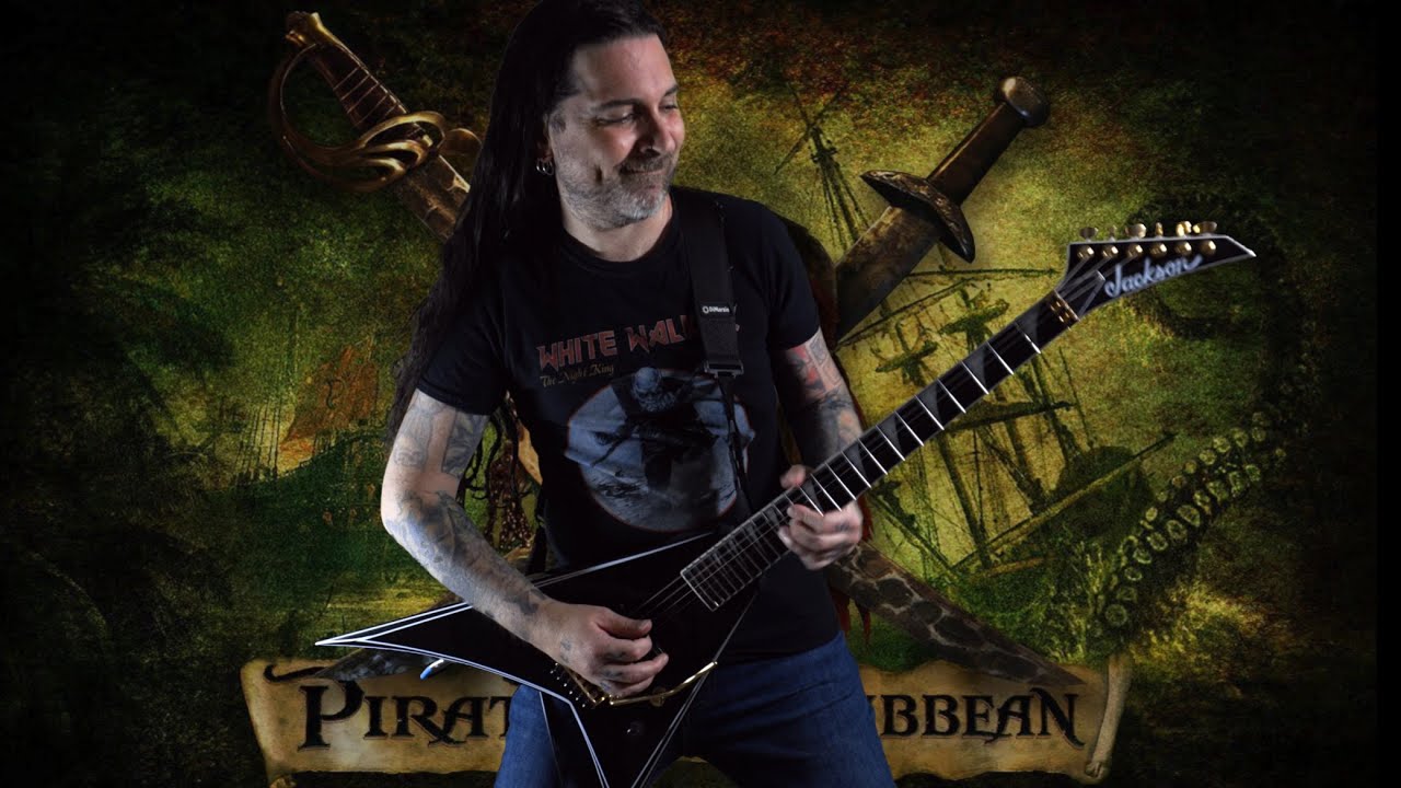 15 Year YouTube Anniversary - Pirates of the Caribbean - 'He's A Pirate' Meets Metal